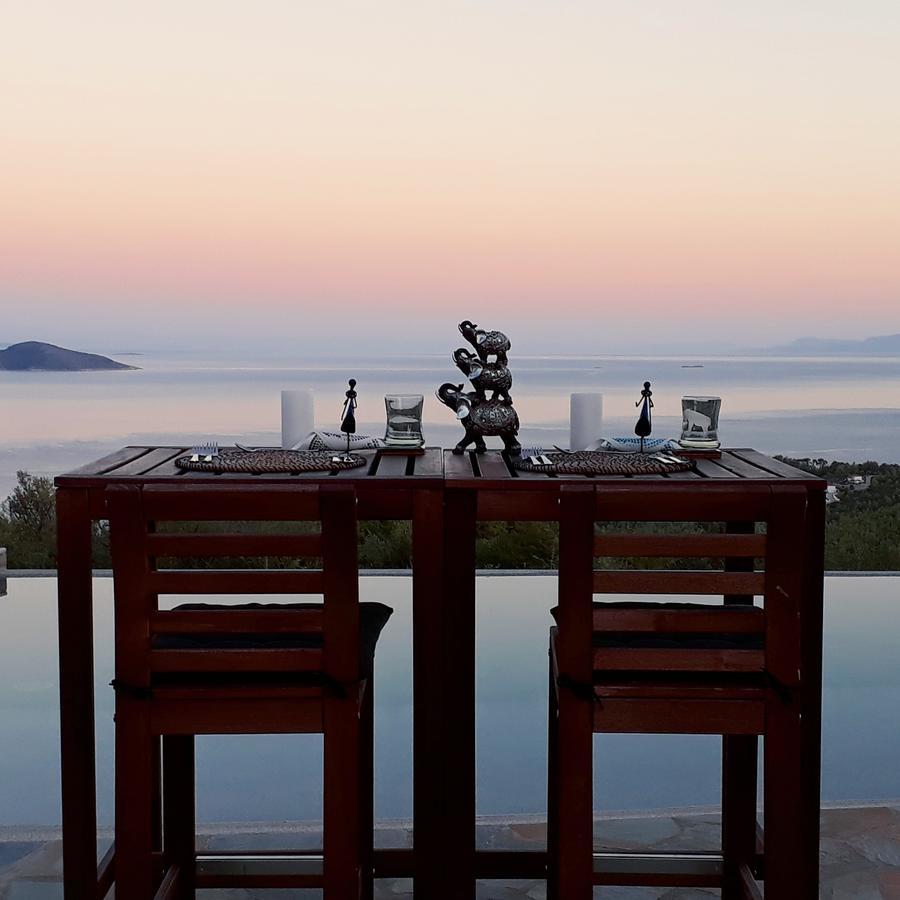 The Infinity 180 Luxury Suites Milia Exterior foto